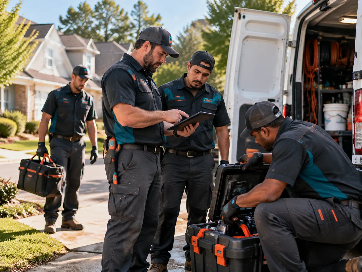 Clogged Drain Service in Weatherford, OK near me
